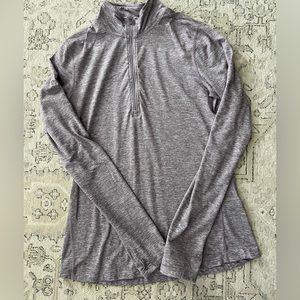 Women’s Nike Dri-Fit Half-Zip Pullover, Size Small, Polyester/Spandex Material